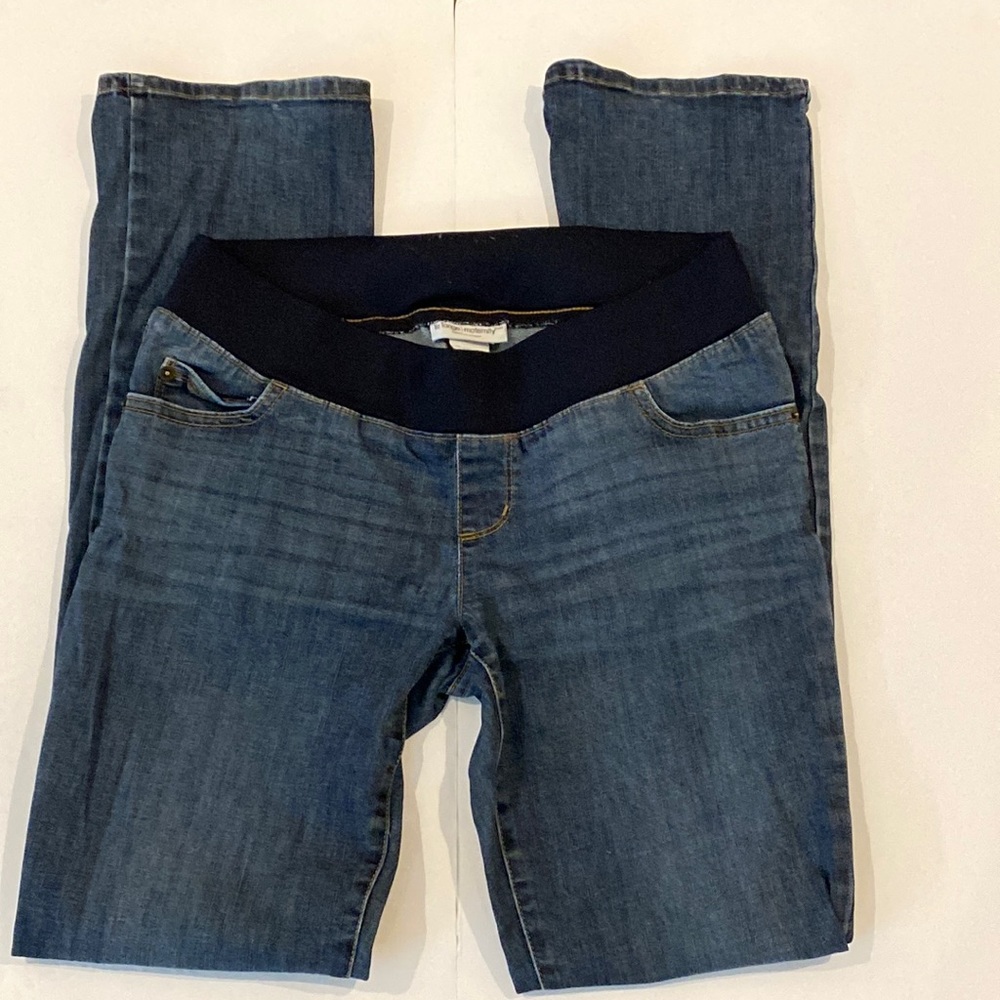Liz Lange maternity jeans size 4